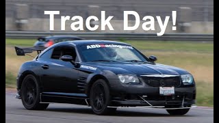 Chrysler Crossfire SRT6 Track Day [upl. by Llevol767]