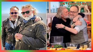 Hairy Bikers star Dave Myers poignant plea to Si King after cancer diagnosis [upl. by Franky]