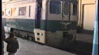 E1704 remolcando dos AEL en servicio Metrotren  06 agosto 1995 [upl. by Ariajay326]