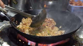 Chinese Street Food  Best Fried Noodles 炒麵 Fried rice Chow mein Awesome Wok Technique [upl. by Hymen]