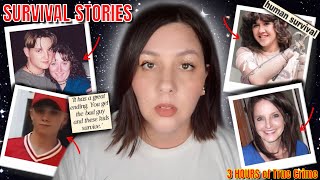 Impossible SURVIVAL STORIES  Attempted Murders  TrueCrime [upl. by Braun]