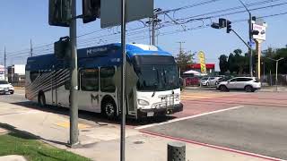 Montebello Bus Lines 2023 New Flyer XN40 1601 51924 [upl. by Latsyrk755]