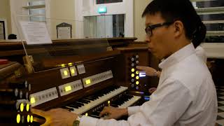 Jupiter The Bringer of Jollity—Organ Demo at the Cathedral of the Good Shephard Singapore [upl. by Edee340]