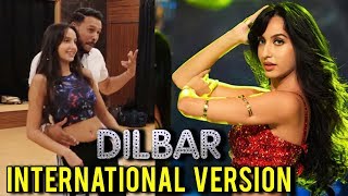 Nora Fatehi Dance Rehearsal For Dilbar Song Arabic Italian and Morocco Version [upl. by Aylmar]