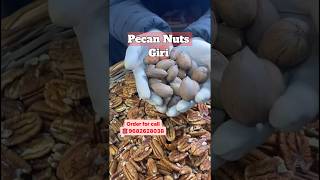 Pecan Nuts Giri Order almonds dryfruitsandnuts dryfruitpacking healthy fruits dryfruit nuts [upl. by Acirdna]