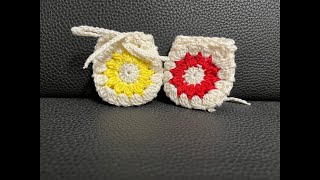 Tuto bonbonnière granny au crochet AlextitiaTutoCrochet [upl. by Sterner677]