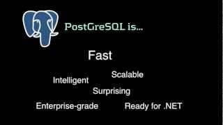 Tekpub Hello PostGreSQL Preview [upl. by Hosbein845]