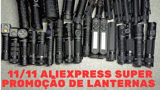 🚨 Super Promoção de Lanternas 1111 Aliexpress Promoção Imperdível de Lanternas Aliexpress 1111 [upl. by Adnalor]