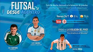 FUTSAL Desde Adentro  Unidad 4 La Evolución del Pivot con Matías Rosa [upl. by Trisa]