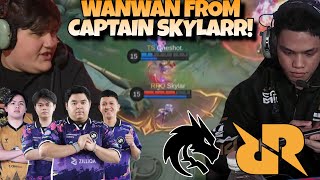 THIS IS CAPTAIN SKYLAAARRRRR  WANWAN MELAYANGG  RRQ HOSHI VS TEAM SPIRIT BO1  SWISS STAGE DAY 2 [upl. by Kruger697]