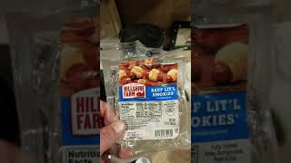 Quick n easy snack or dinner Lil smokies [upl. by Eibo18]