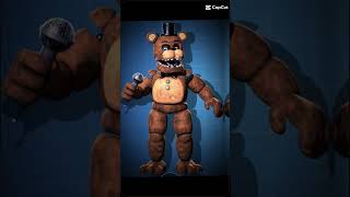 withered animatronics to fixed withered animatronics shorts [upl. by Anairt]