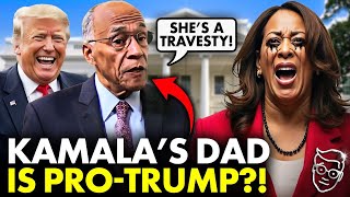 Kamalas Dad TURNS on TRAVESTY Daughter as VP Walzs Family DUMPS Him  Were Voting TRUMP [upl. by Cori487]