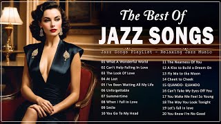 Most Relaxing Jazz Songs Ever 🚗 Best Jazz Covers Of Popular Songs  Jazz Music Best Songs [upl. by Mathre]