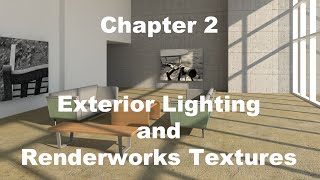 GSG Renderworks 2015  Exterior Lighting and Renderworks Styles [upl. by Ehcropal617]