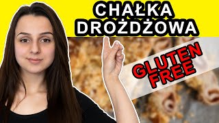 🥨CHAŁKA DROŻDŻOWACiasto bezglutenoweCiasto bez mlekaPrzepisy GLUTEN FREE 21 [upl. by Uella]