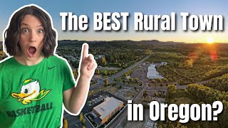 Is this the BEST Rural Town in Oregon  Tour of Veneta [upl. by Zosema]