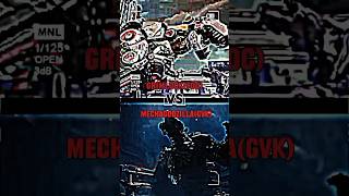 GrimlockFOC Vs MechagodzillaGVK shorts godzillaxkongthenewempire transformers monsterverse [upl. by Anileva486]