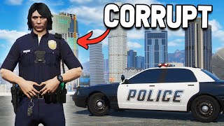 I BECAME THE MOST CORRUPT COP IN GTA RP [upl. by Leeda]