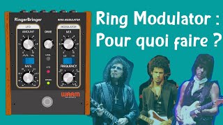 Qui a besoin dun Ring Modulator  La WARM RingerBringer [upl. by Vogeley]