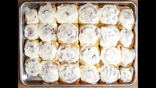 Cinnamon Rolls Recipe Add A Pinch [upl. by Dulcia]