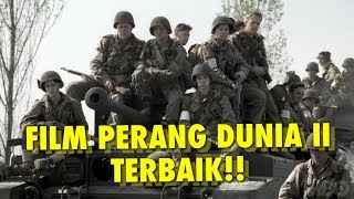 5 Rekomendasi Film Berlatar PERANG DUNIA II Terbaik [upl. by Rachael404]