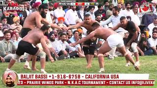 FINAL  Calgary Kabaddi Cup 2023 [upl. by Arrac784]