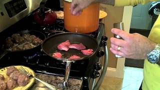 Making Sunday Gravy with Uncle Mike [upl. by Hadeehuat594]