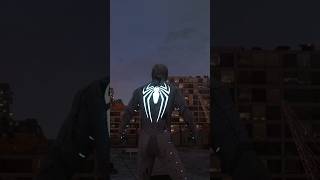 Marvels SpiderMan 2 PS5 AntiOck Suit Best Swinging Gameplay shorts short spiderman [upl. by Rubma]