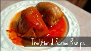 How to Make Bosnian Sarma ➸ KAKO NAPRAVITI DOMAĆU SARMU [upl. by Millar]