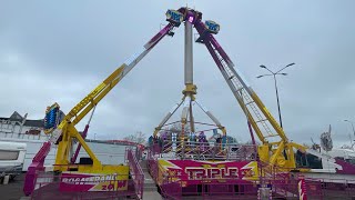 🇫🇷 Fête Foraine de la Chandeleur  Alençon 2024 [upl. by Madison]