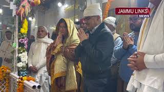 Chief Secretary Atal Dulloo pays obeisance at Baba Ballo Devsthan at Mathwar Jammu [upl. by Diskin415]