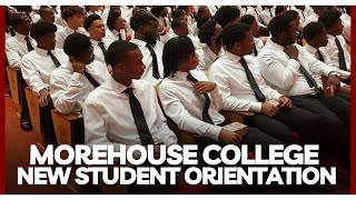 Morehouse College New Student Orientation 2024 [upl. by Frodi]