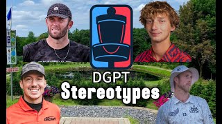 Disc Golf Pro Tour Stereotypes [upl. by Hotze]