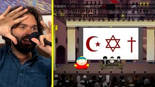 South Park Predicts The FUTURE of Palestine and Israel [upl. by Imalda]