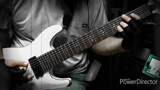 Metalerba  Eleine quotAva of Deathquot  Guitar7 Playthrough [upl. by Allare374]