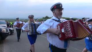 Bruces True Blues Accordion Band  Knockloughrim Accordion 2024 [upl. by Ripp]