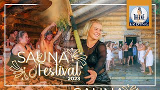 Sauna Festival 2023 🔥  Therme Erding [upl. by Terej523]