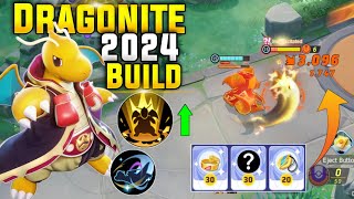 2024 DRAGONITE NEW BEST BUILD FOR OUTRAGE MUST TRY THIS BUILD  BEST DRAGONITE BUILD POKEMON UNITE [upl. by Zara671]