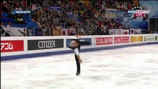 ☆ 2011 Worlds SP Patrick Chan HD 720p [upl. by Genia]