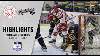 Swindon Wildcats v Raiders IHC  Autumn Cup  Saturday 9th October 2021 [upl. by Notsehc]