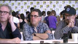 The Orville Producers Interview Comic Con [upl. by Neerual]