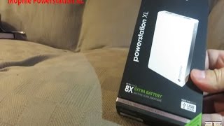 unboxing53  Mophie PowerStation XL [upl. by Arbe]