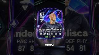 Flashback Talisca Review 🇧🇷 fc25 eafc25 eafcgameplay playerreview talisca [upl. by Yeltihw]