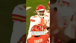 Nobody hates the Chiefs like JaMarr Chase shorts chiefs jamarrchase [upl. by Faustina604]