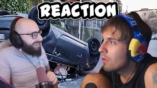 BLUR REACTION BAD DRIVERS ITALY ISTANT KARMA WMARZA PT2 [upl. by Matilde]