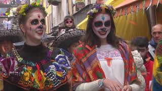 Fête des morts à Barcelonnette [upl. by Eaneg]