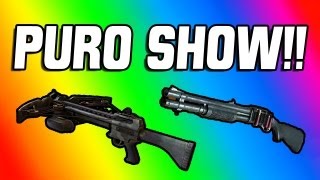 PURO SHOW Escopeta Silenciador  Ballesta  Black Ops 2 [upl. by Aronle]