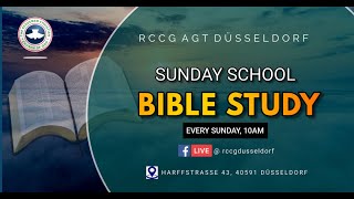 Sunday School quotThe cost of discipleshipquot  13th October 2024  AGT Düsseldorf [upl. by Mitzie]