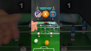 Atlético Madrid vs PSG Champions League Prediction ⚽️🏆 [upl. by Rosol230]